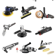 pneumatic finishing tools